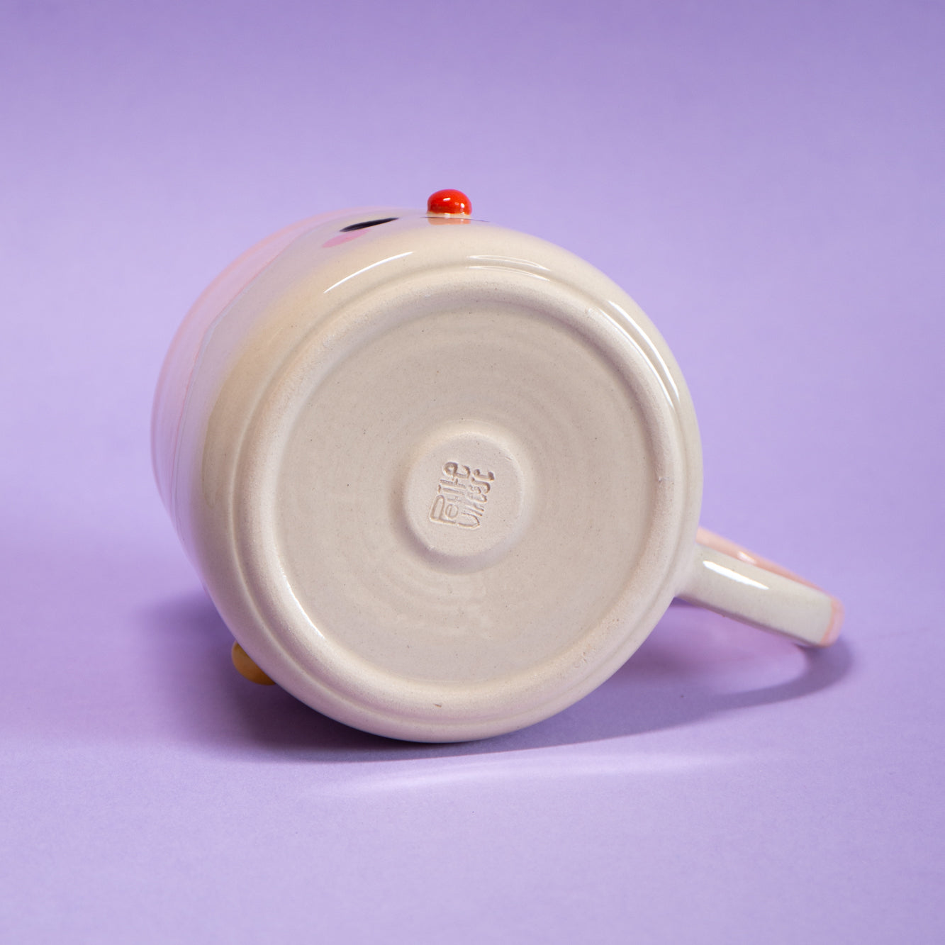 Écume rose - Tasse 400ml Recto Verso