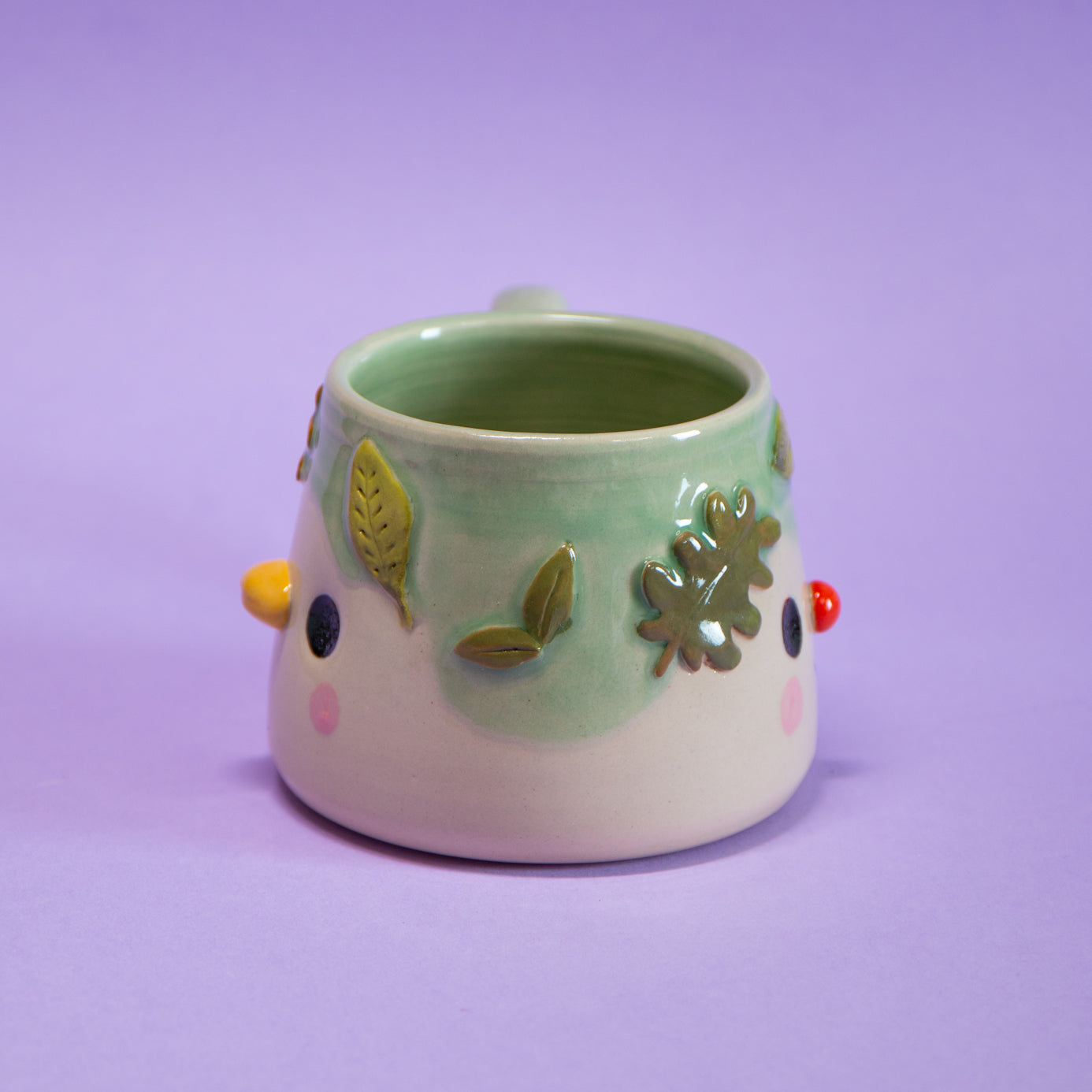 Feuillages - Tasse 350ml Recto Verso