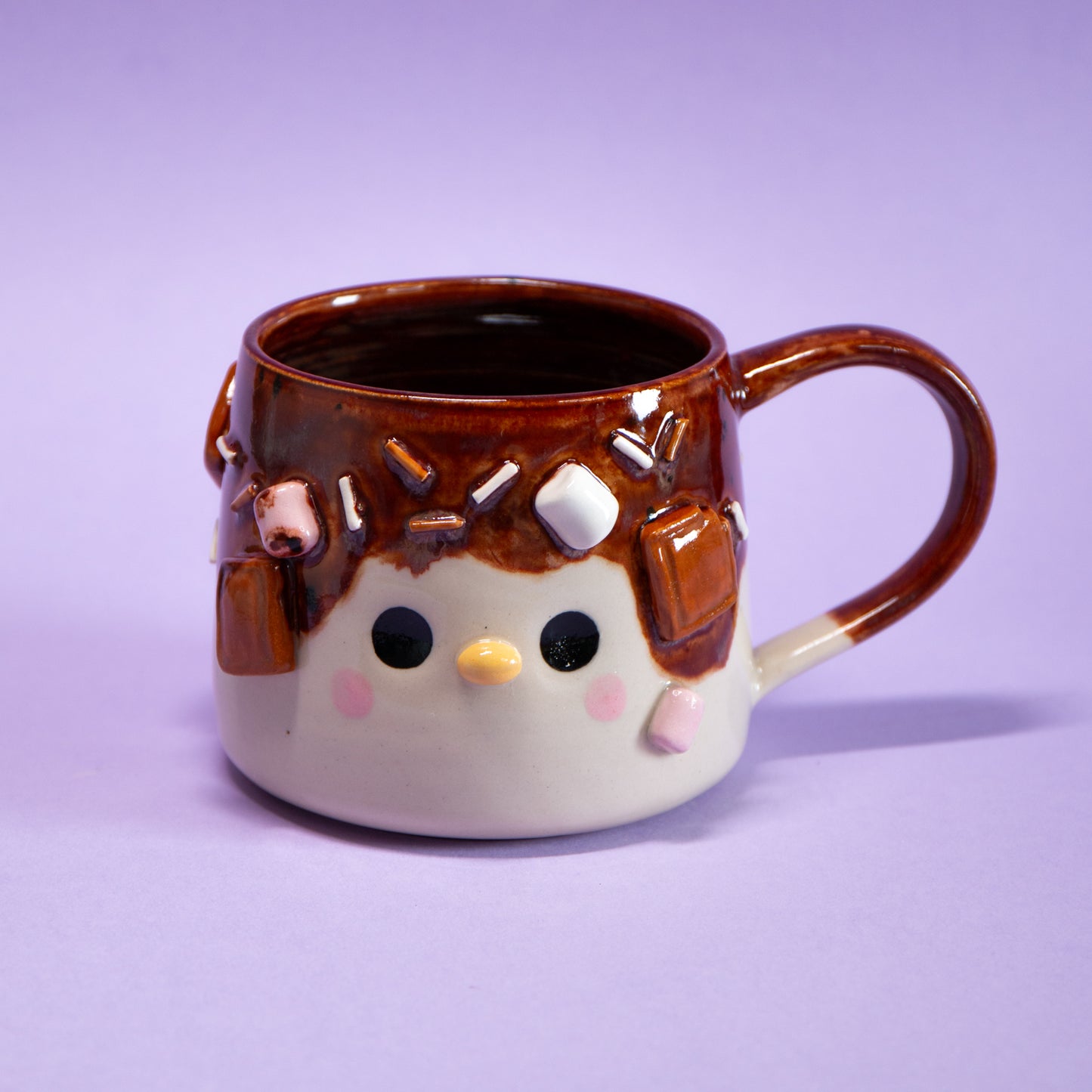 Choco pause - Tasse 450ml Recto Verso
