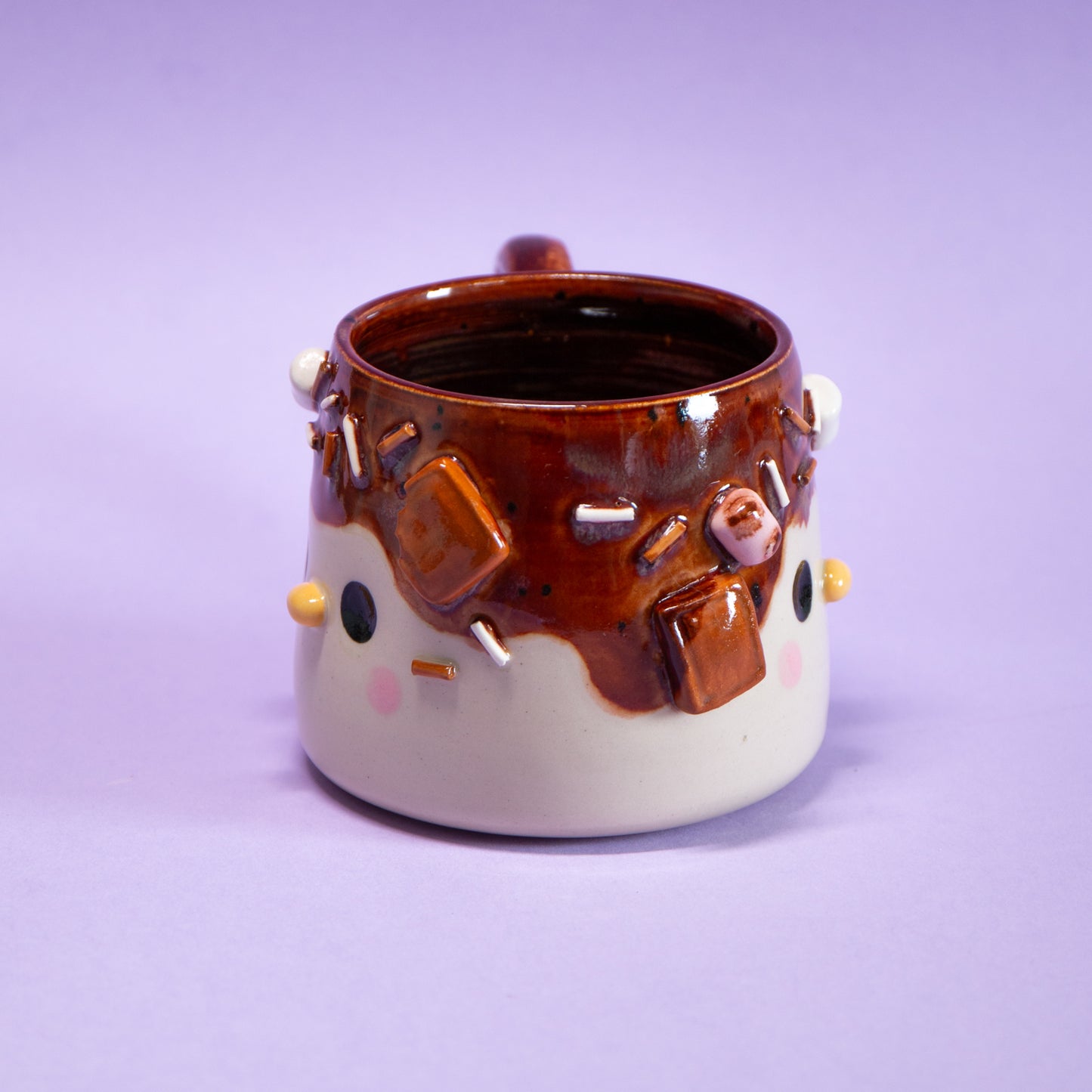 Choco pause - Tasse 450ml Recto Verso