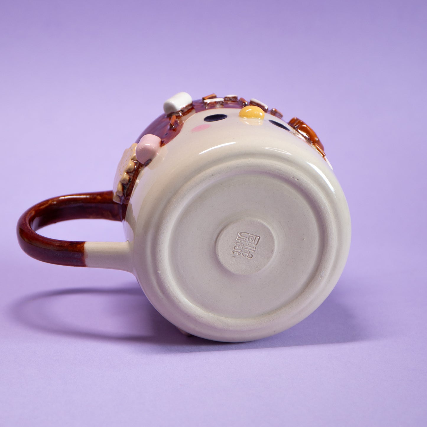 Choco pause - Tasse 450ml Recto Verso
