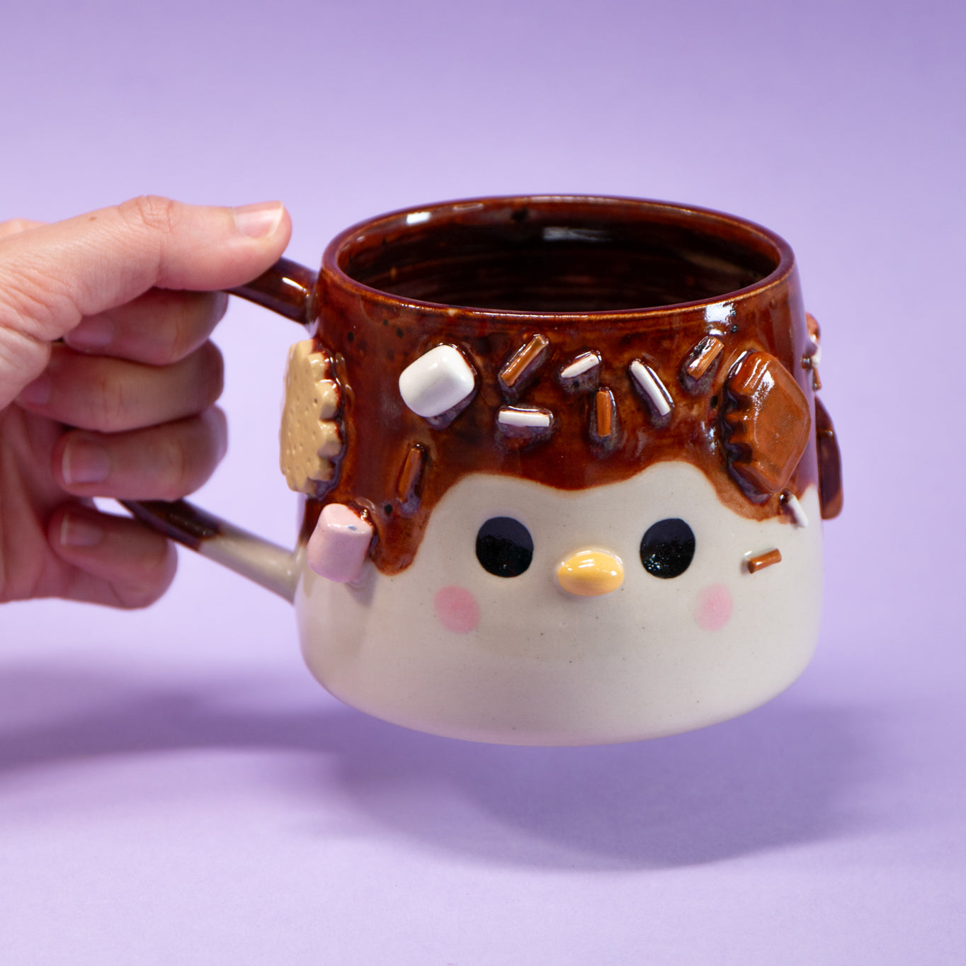 Choco pause - Tasse 450ml Recto Verso