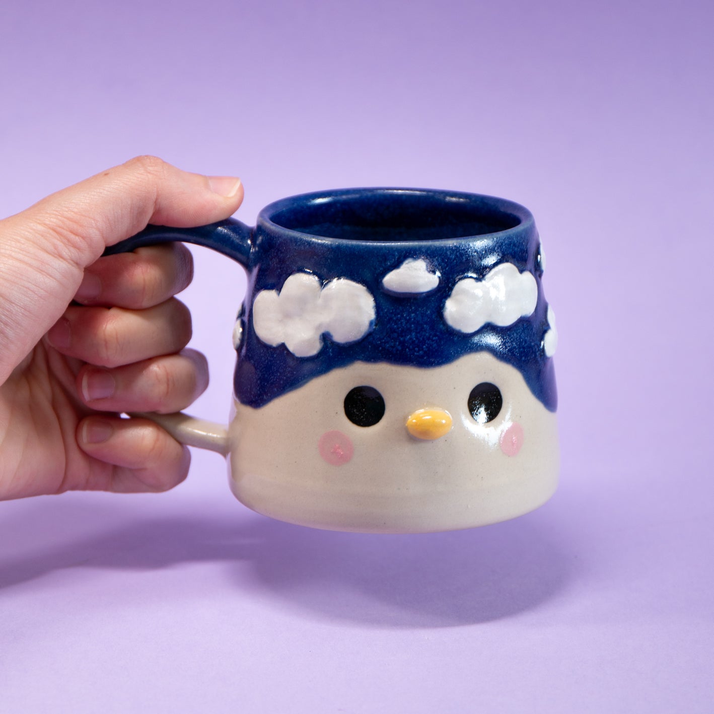 Nuage de Nuit - Tasse 300ml Recto Verso