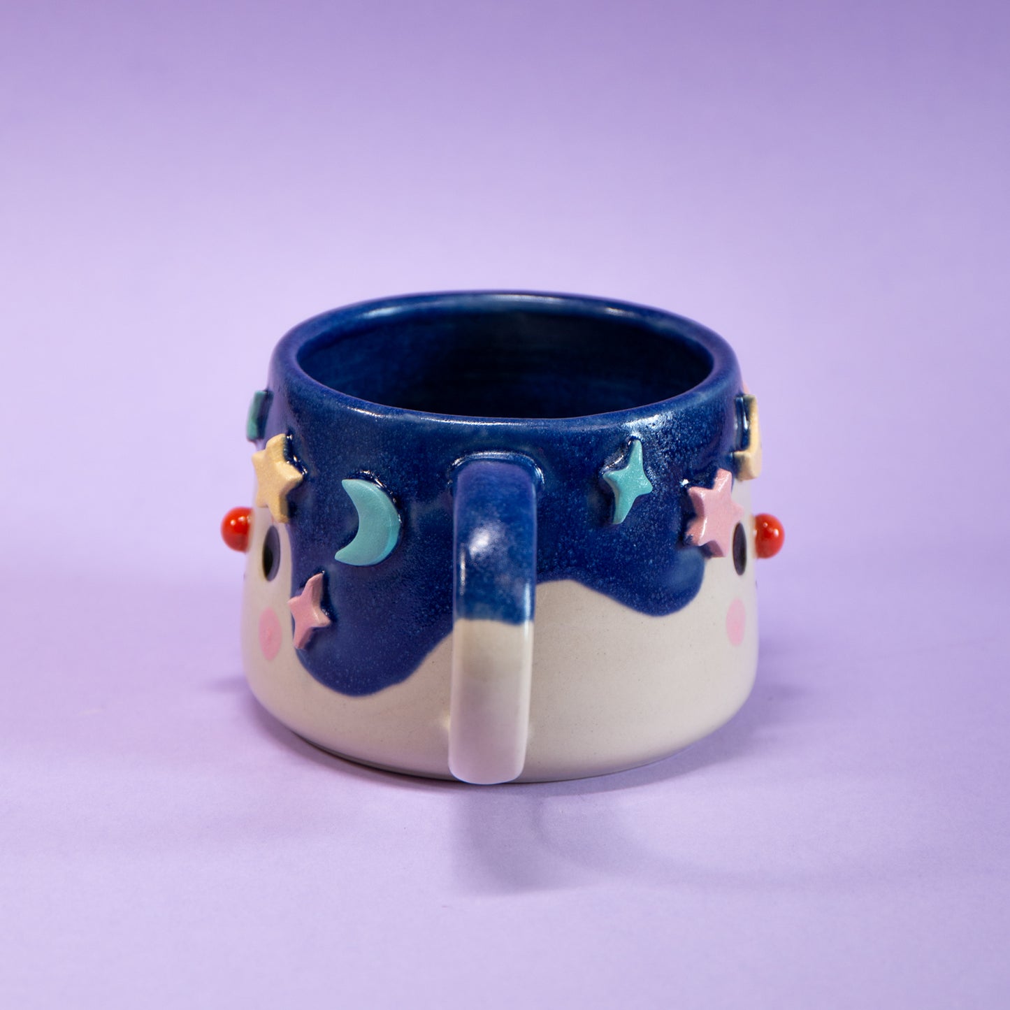 Nuit cosmique - Tasse 450ml Recto Verso