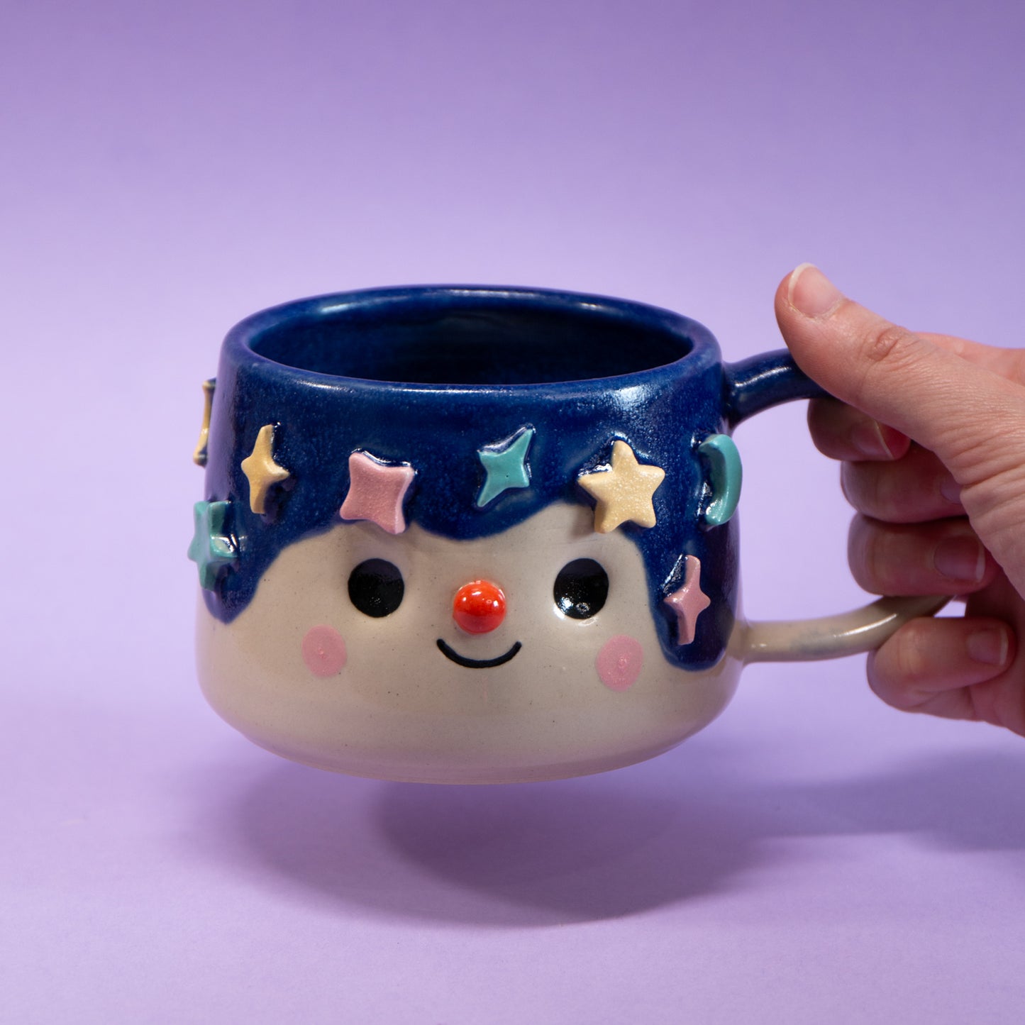Nuit cosmique - Tasse 450ml Recto Verso