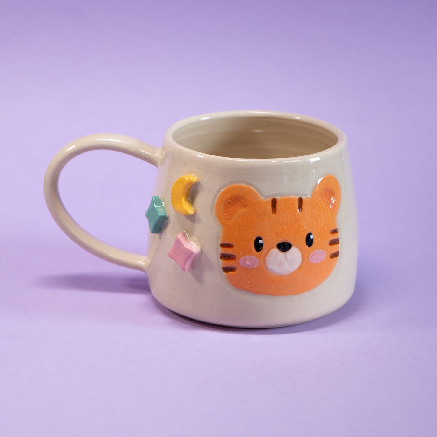 Tigrenouille ! - Tasse 400ml Recto Verso