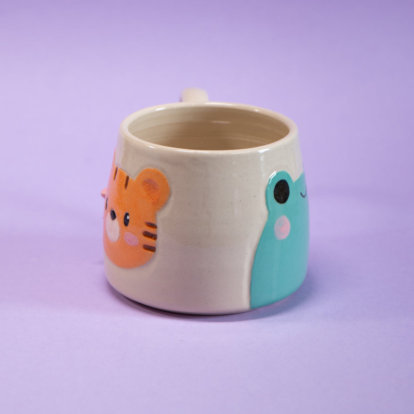Tigrenouille ! - Tasse 400ml Recto Verso