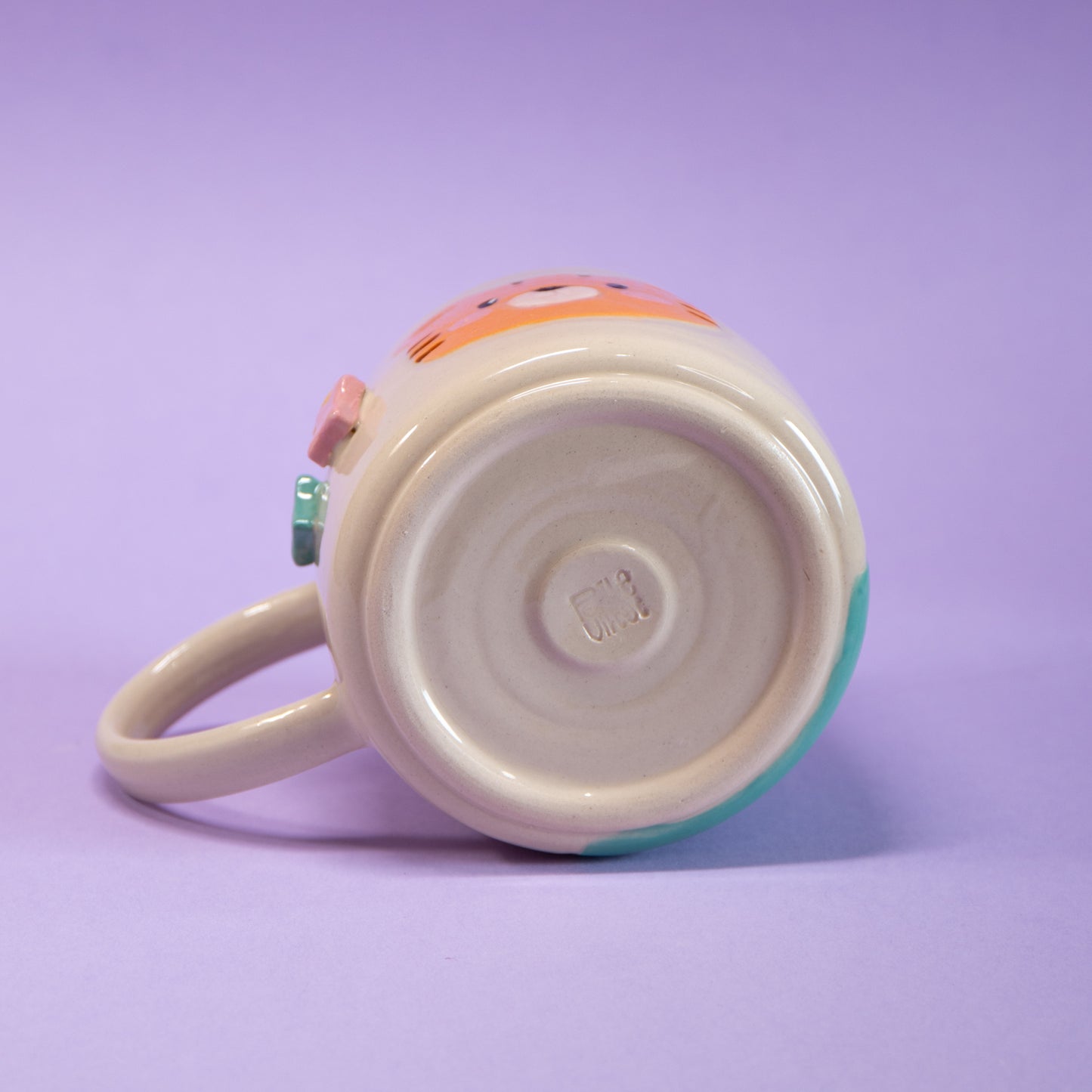 Tigrenouille ! - Tasse 400ml Recto Verso