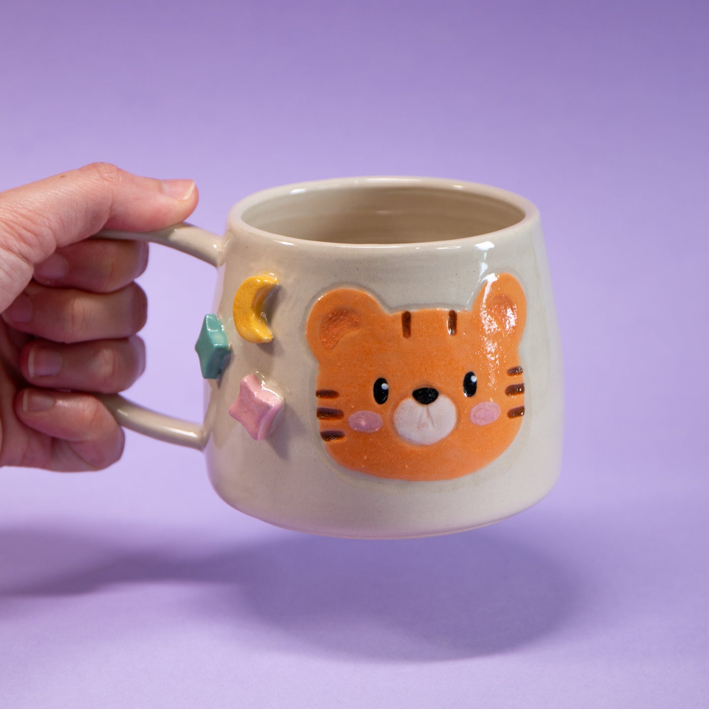 Tigrenouille ! - Tasse 400ml Recto Verso
