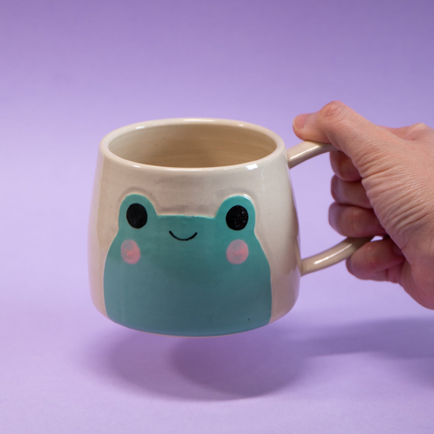 Tigrenouille ! - Tasse 400ml Recto Verso