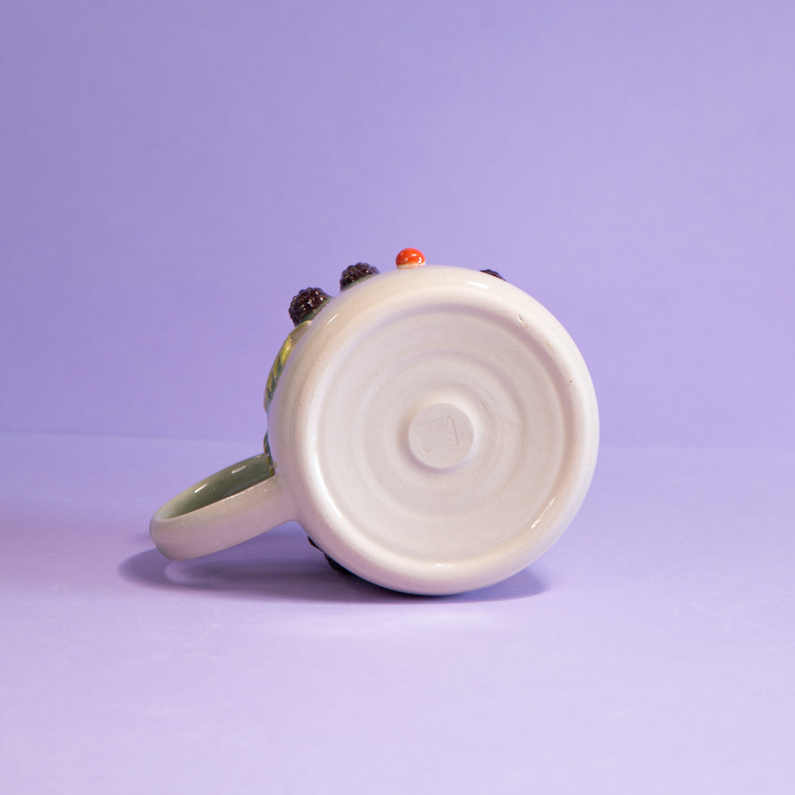 Cueillette aux mûres - Tasse 400ml Recto Verso