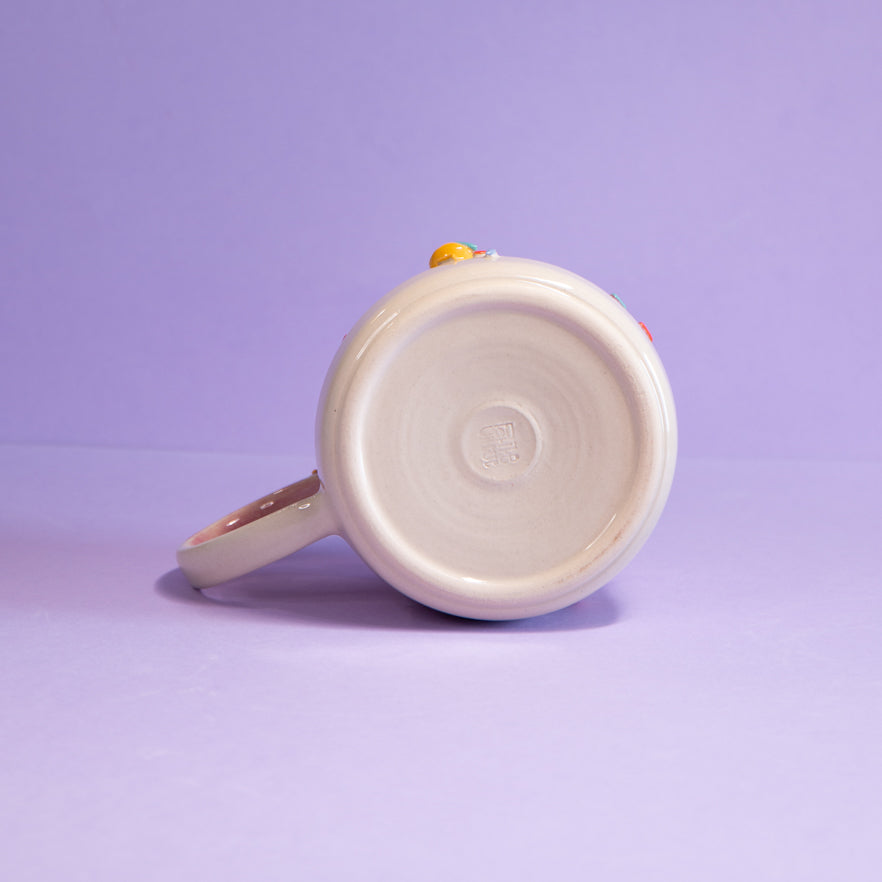 Sprinkles et fraise - Tasse 400ml Recto Verso