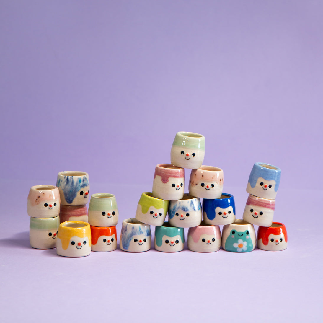 Mini pot - figurine aléatoire