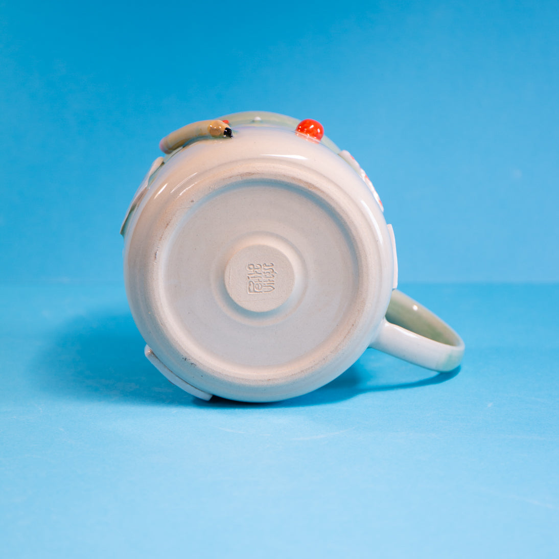 Lettre verte - Tasse 500ml Recto Verso