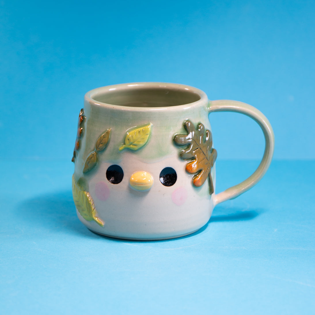 Feuillages 03 - Tasse 450ml Recto Verso