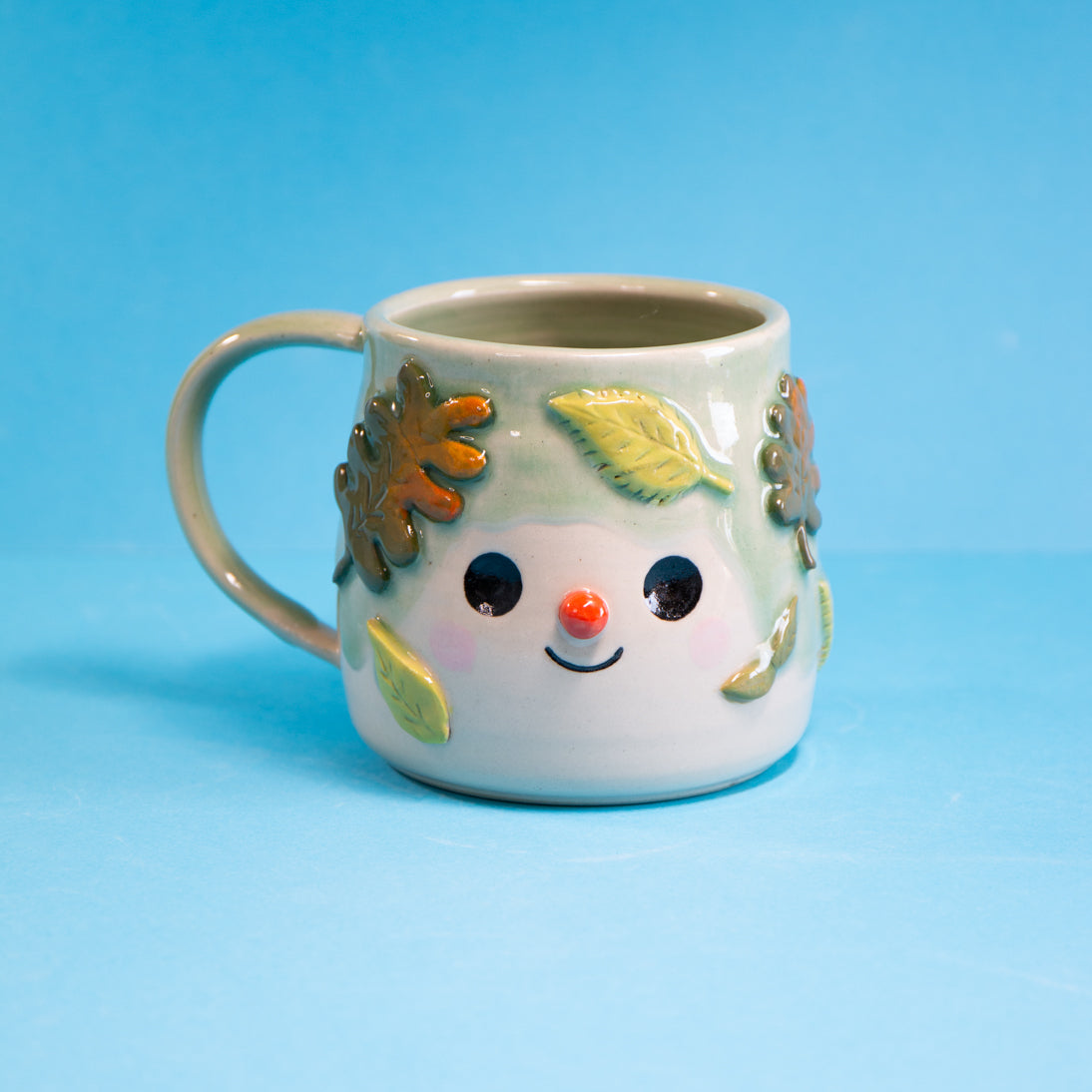 Feuillages 03 - Tasse 450ml Recto Verso