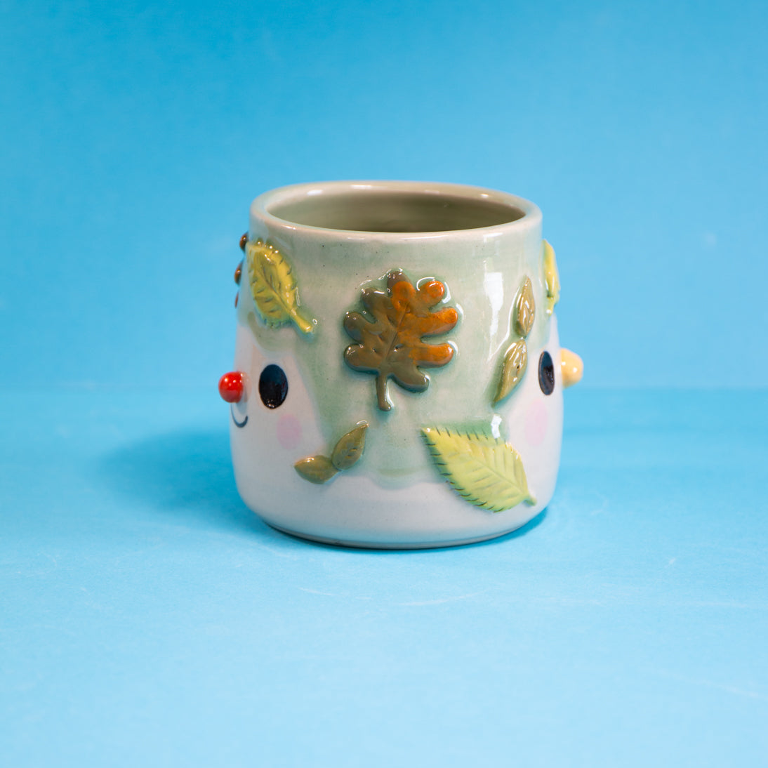 Feuillages 03 - Tasse 450ml Recto Verso