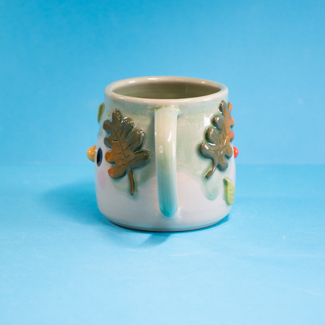 Feuillages 03 - Tasse 450ml Recto Verso