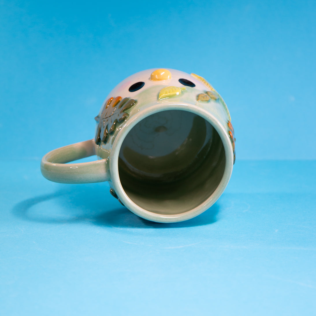 Feuillages 03 - Tasse 450ml Recto Verso