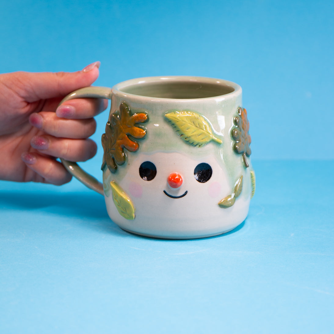 Feuillages 03 - Tasse 450ml Recto Verso
