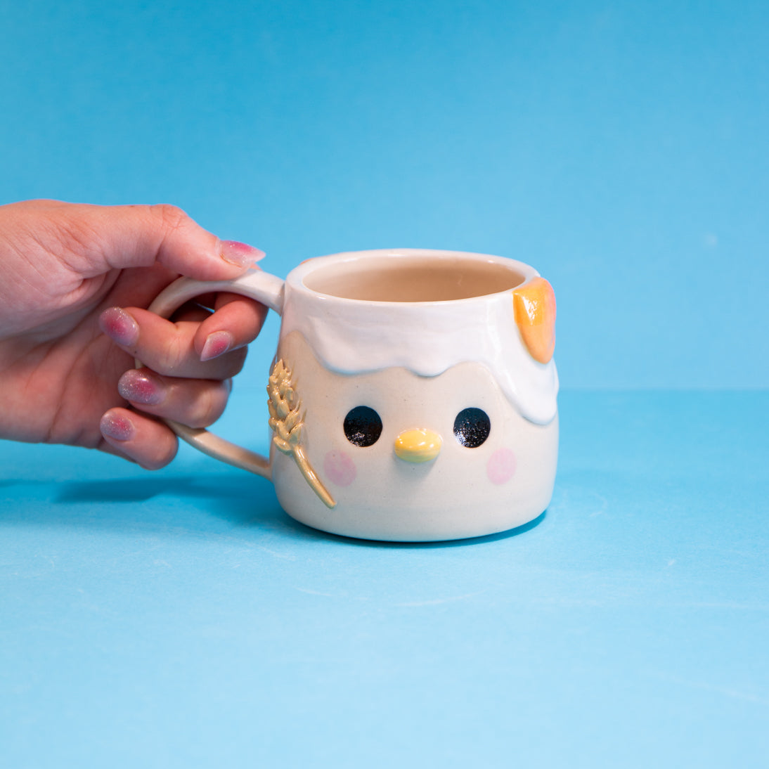 Œuf - Tasse 250ml Recto Verso