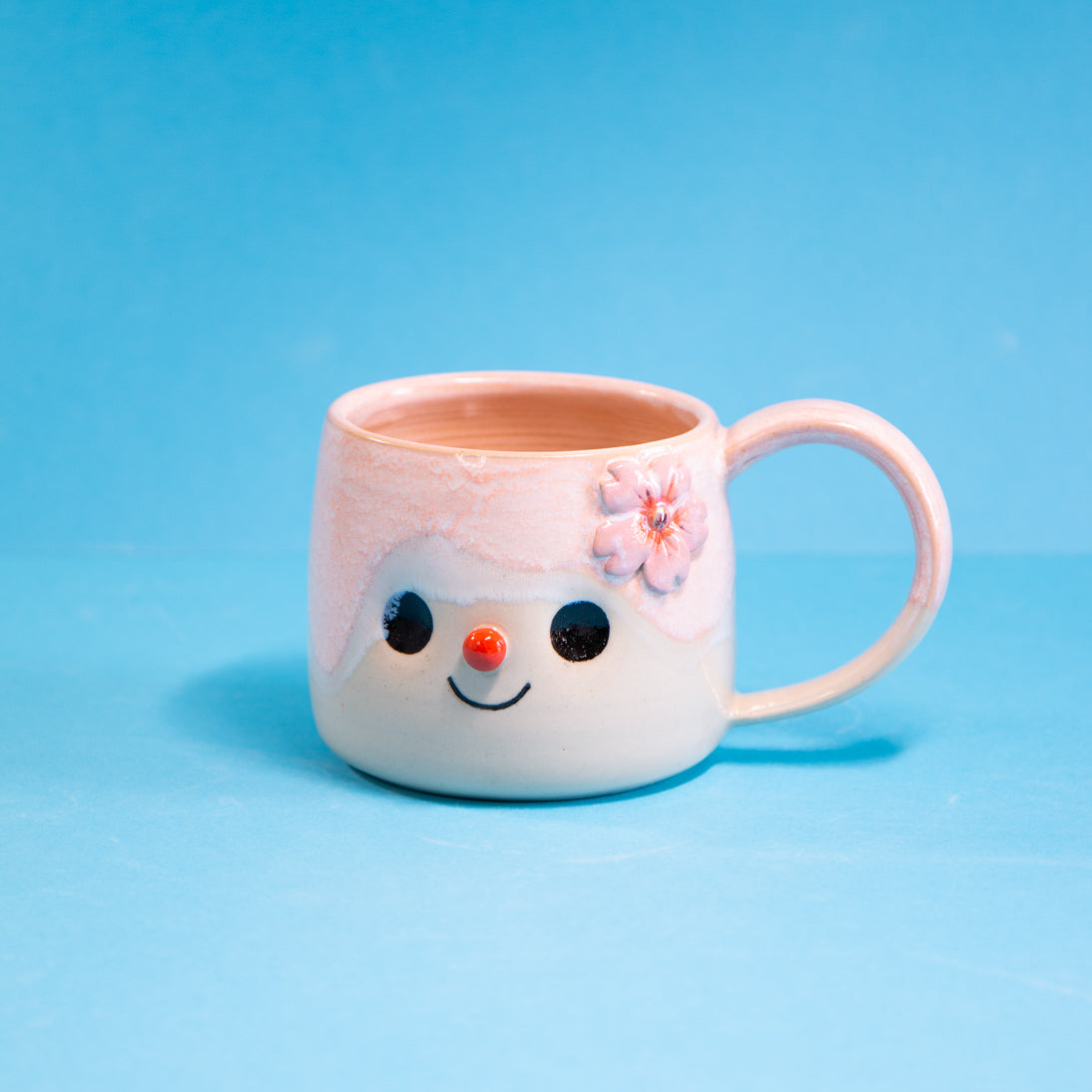 Sakura - Tasse 300ml Recto Verso - DEFAUT, REBORD DEFORMÉ