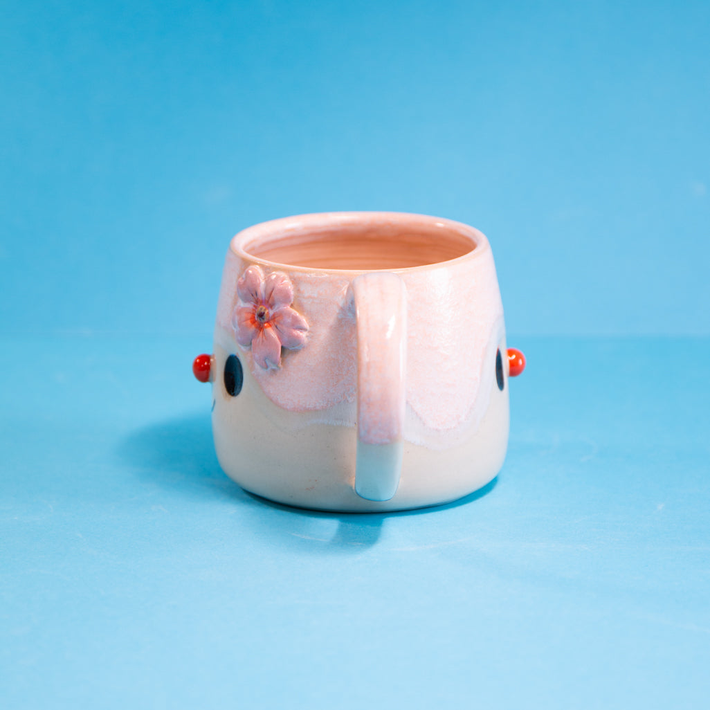 Sakura - Tasse 300ml Recto Verso - DEFAUT, REBORD DEFORMÉ