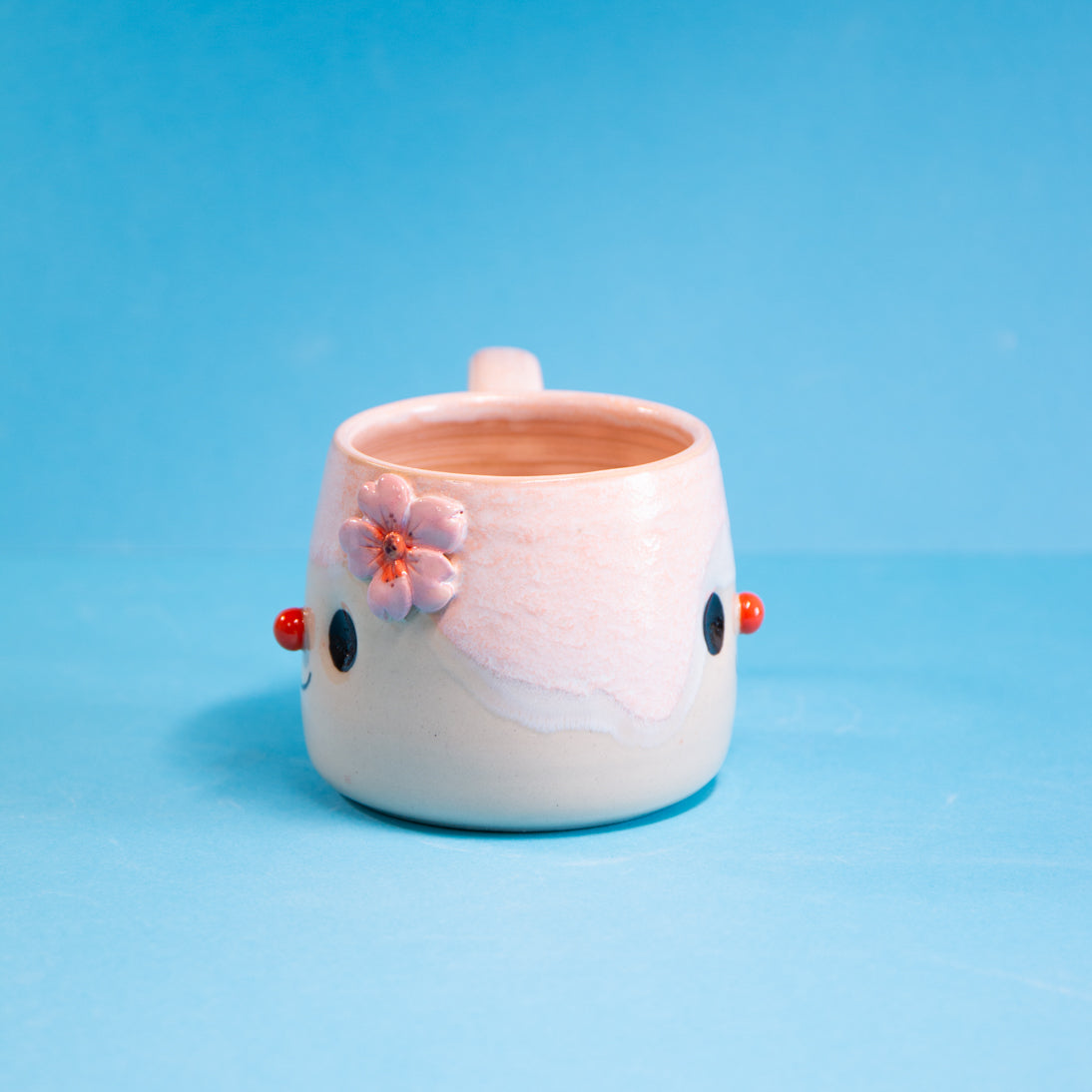Sakura - Tasse 300ml Recto Verso - DEFAUT, REBORD DEFORMÉ