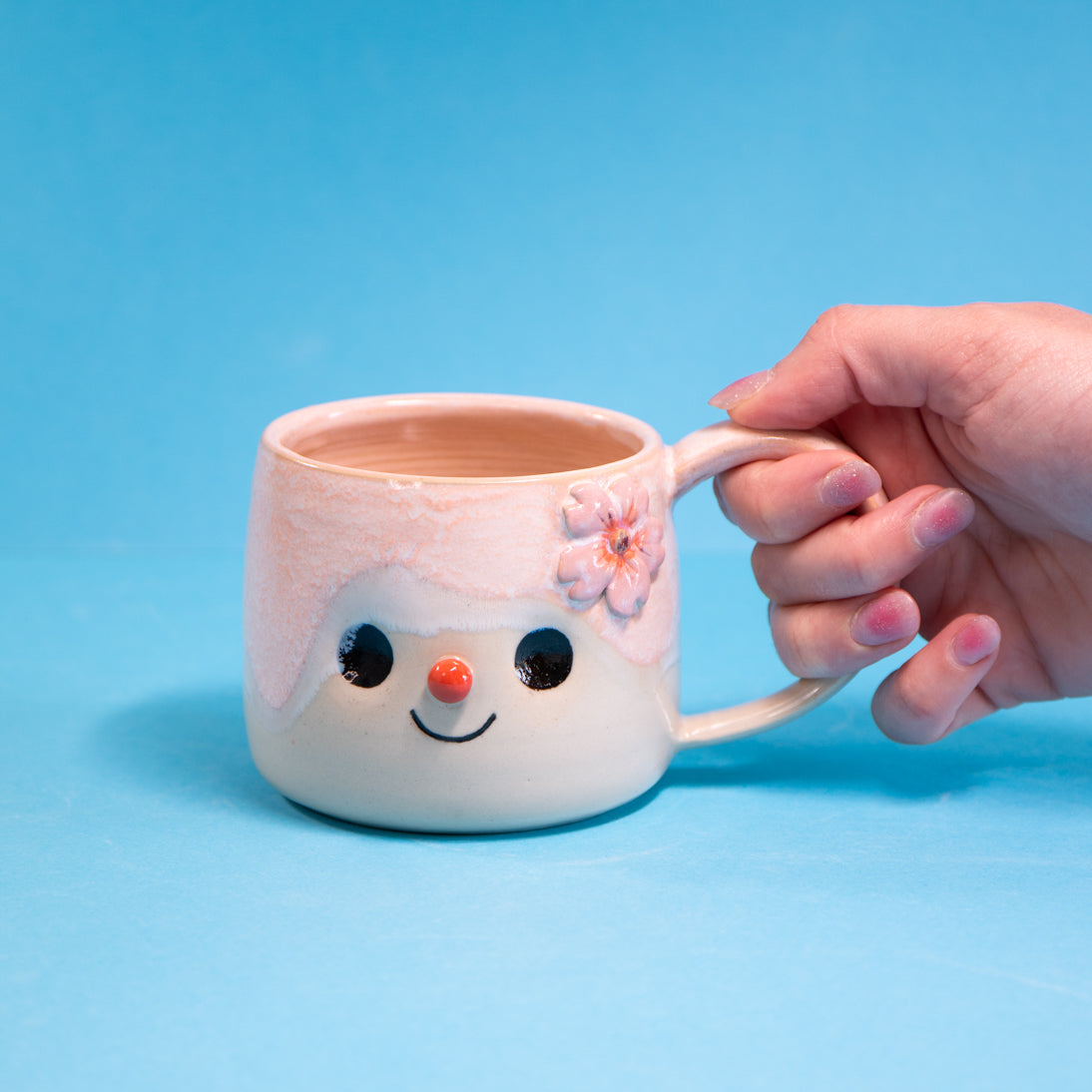 Sakura - Tasse 300ml Recto Verso - DEFAUT, REBORD DEFORMÉ