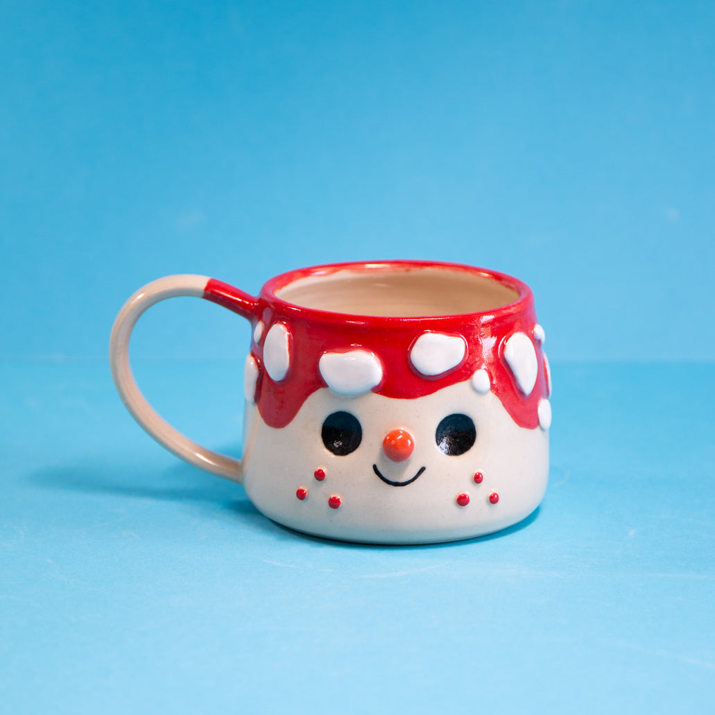 Amanite - Tasse 250ml Recto Verso