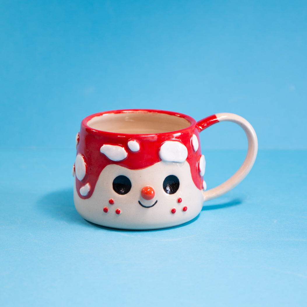 Amanite - Tasse 250ml Recto Verso
