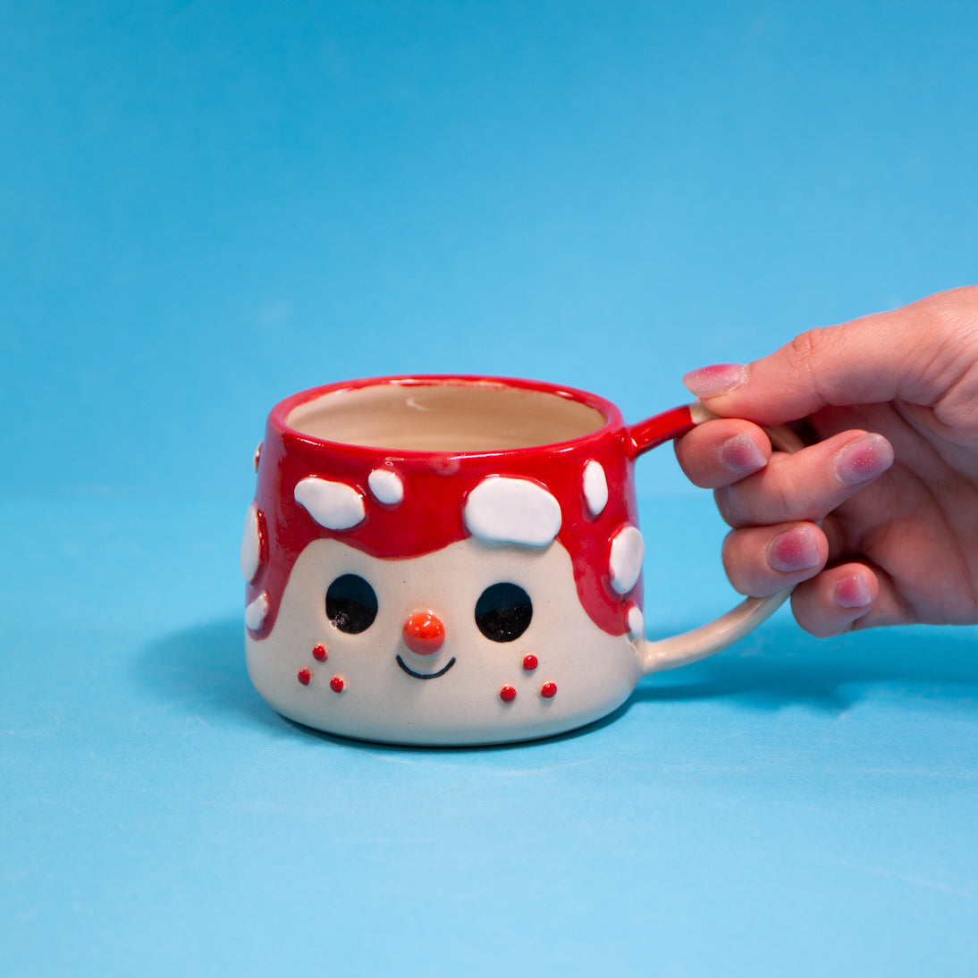 Amanite - Tasse 250ml Recto Verso