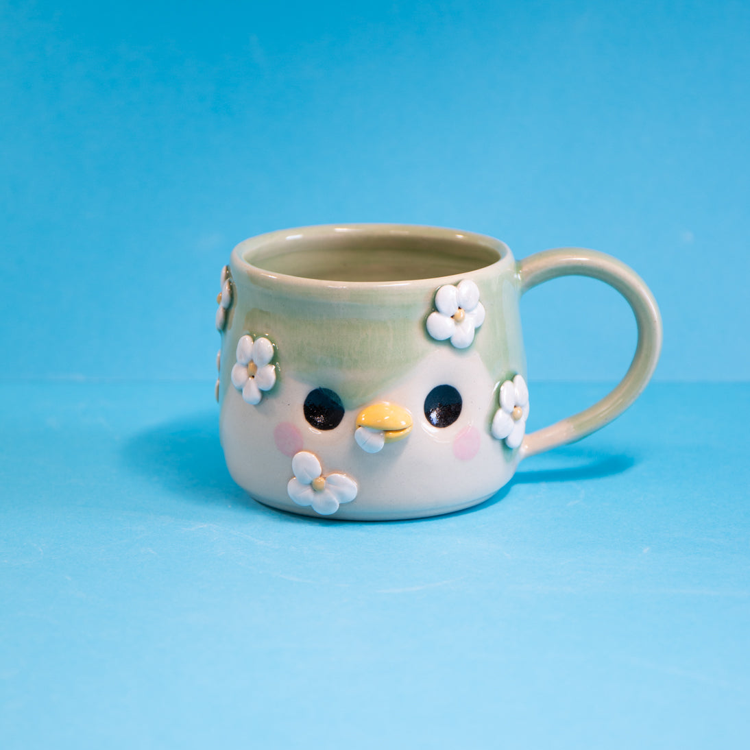 Floraison printanière - Tasse 330ml Recto Verso