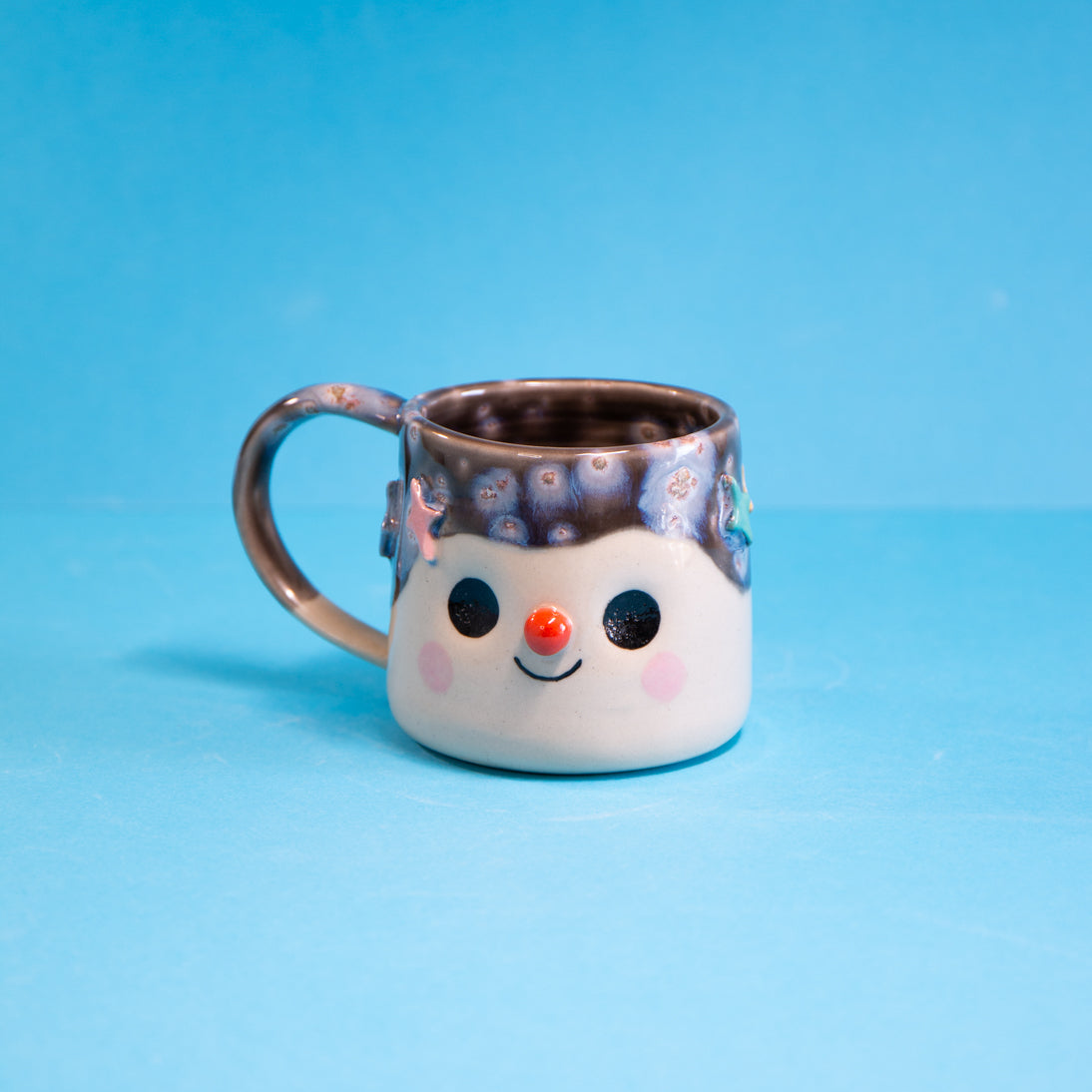 Galaxie étoilée 01 - Tasse Expresso 180ml Recto Verso
