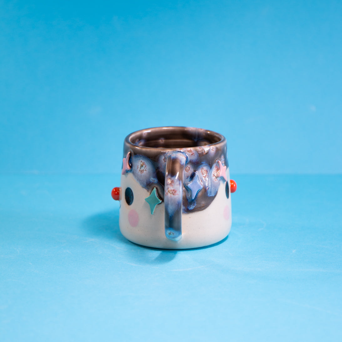 Galaxie étoilée 01 - Tasse Expresso 180ml Recto Verso