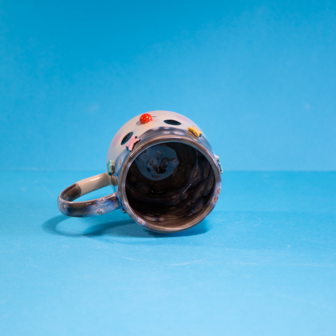 Galaxie étoilée 02 - Tasse Expresso 180ml Recto Verso