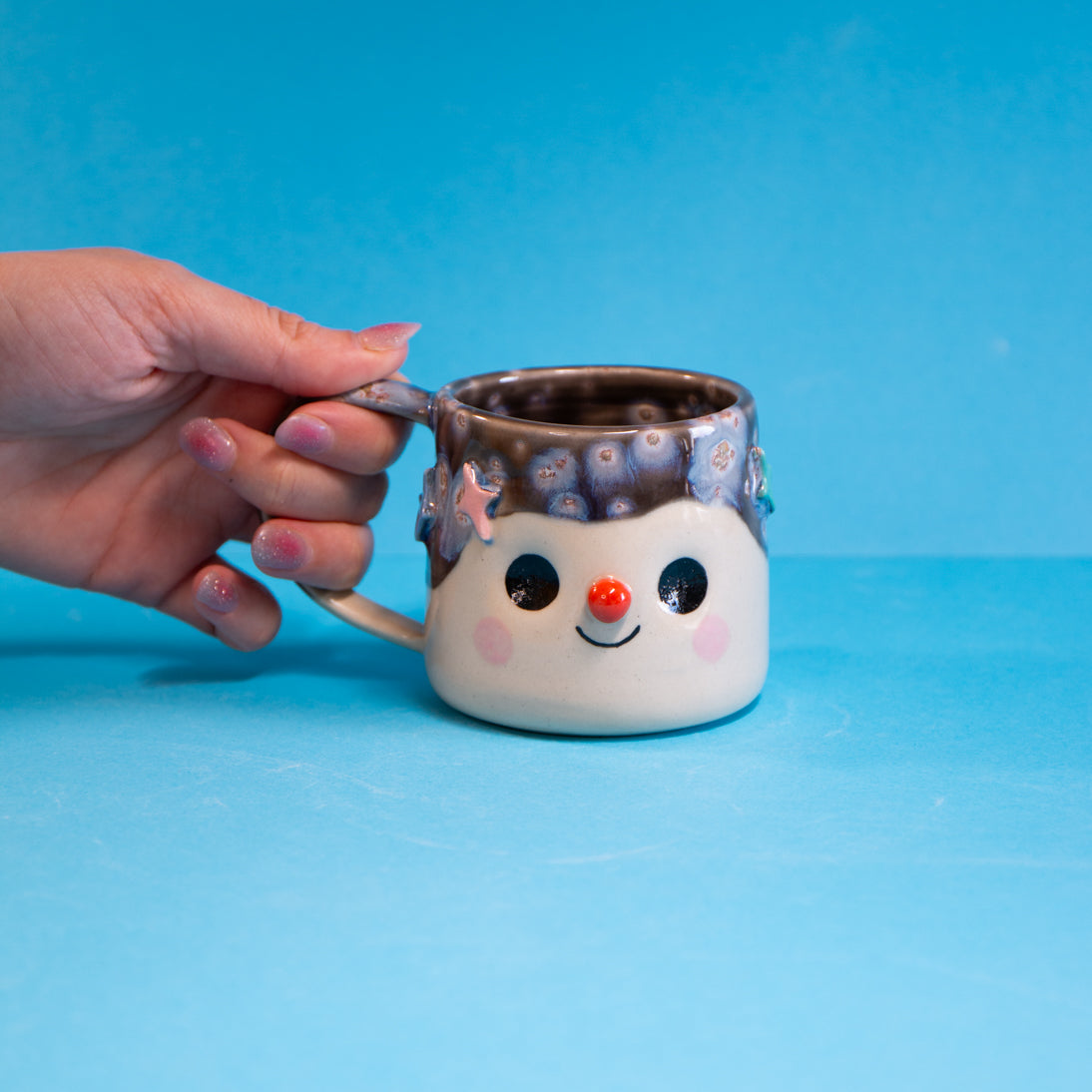 Galaxie étoilée 01 - Tasse Expresso 180ml Recto Verso