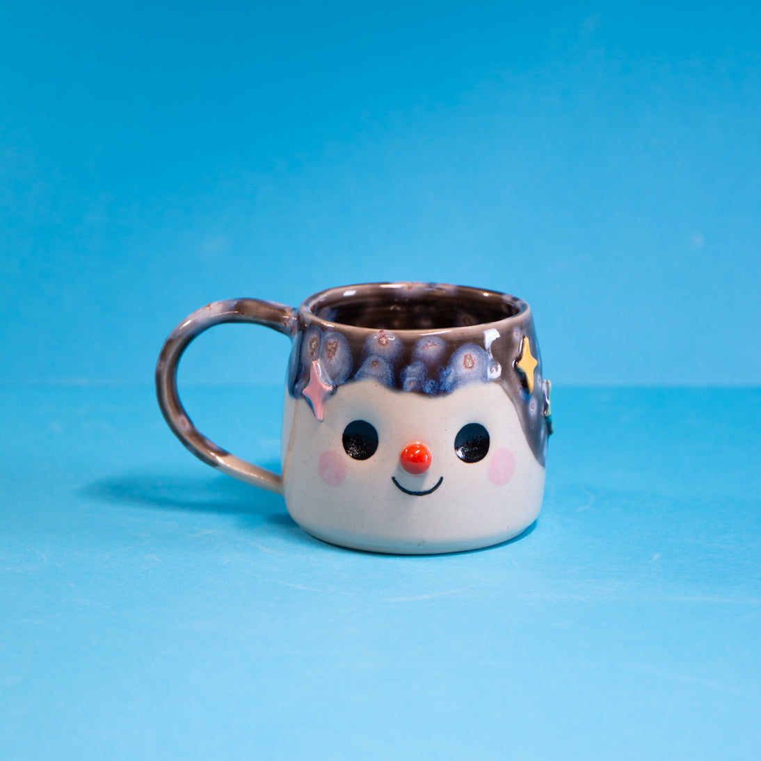Galaxie étoilée 02 - Tasse Expresso 180ml Recto Verso