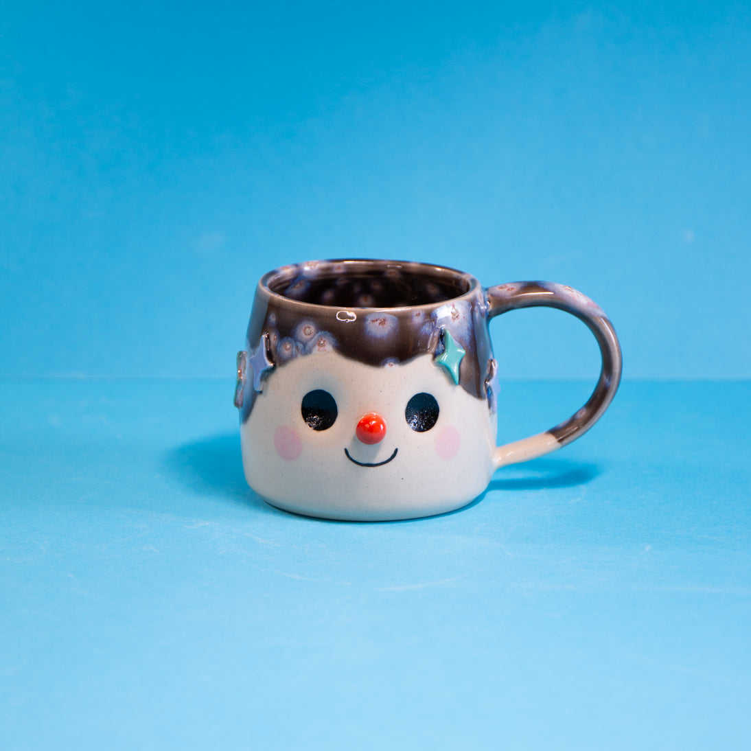 Galaxie étoilée 02 - Tasse Expresso 180ml Recto Verso