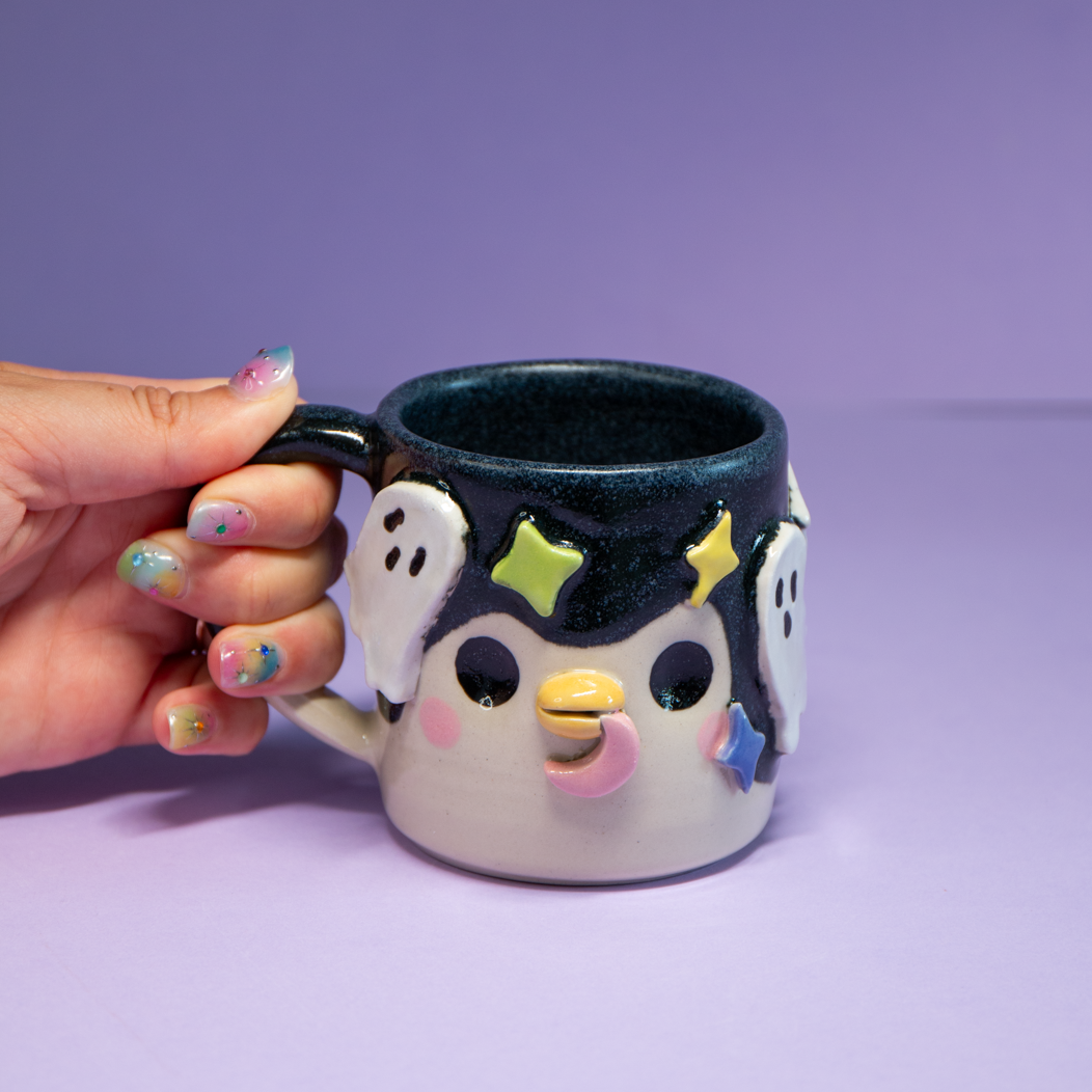 Petite nuit des Fantômes - Tasse 200ml Recto Verso
