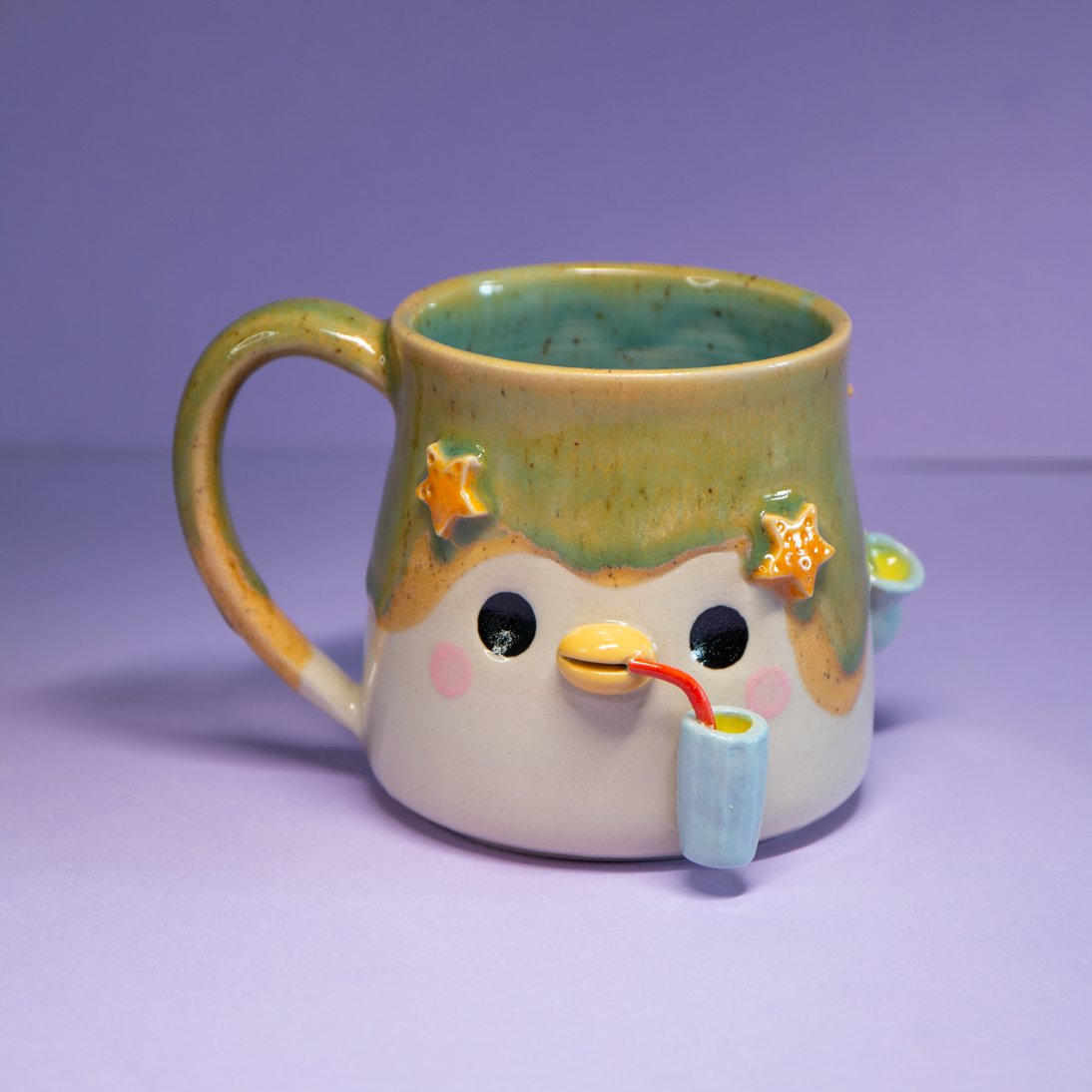 Plage - Tasse 400ml Recto Verso