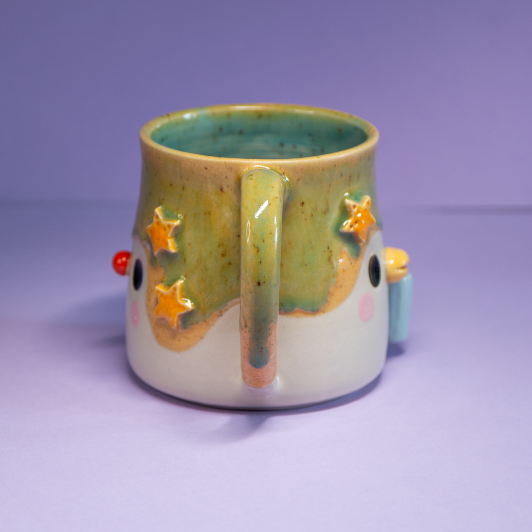 Plage - Tasse 400ml Recto Verso