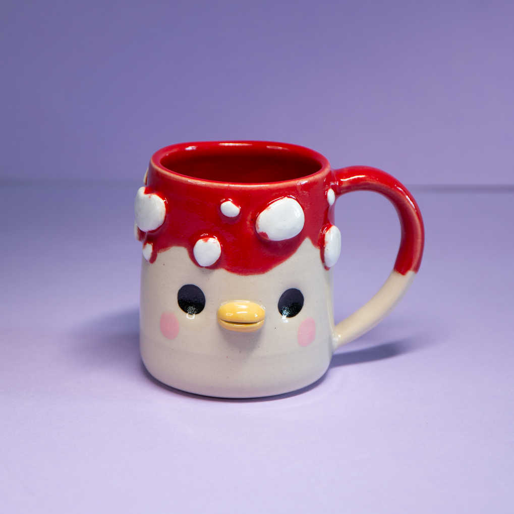 Amanite 02 - Tasse 200ml Recto Verso (Léger Défaut)