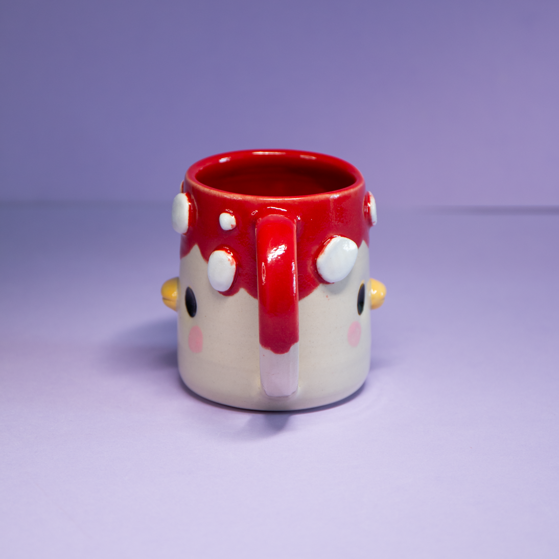 Amanite 02 - Tasse 200ml Recto Verso (Léger Défaut)