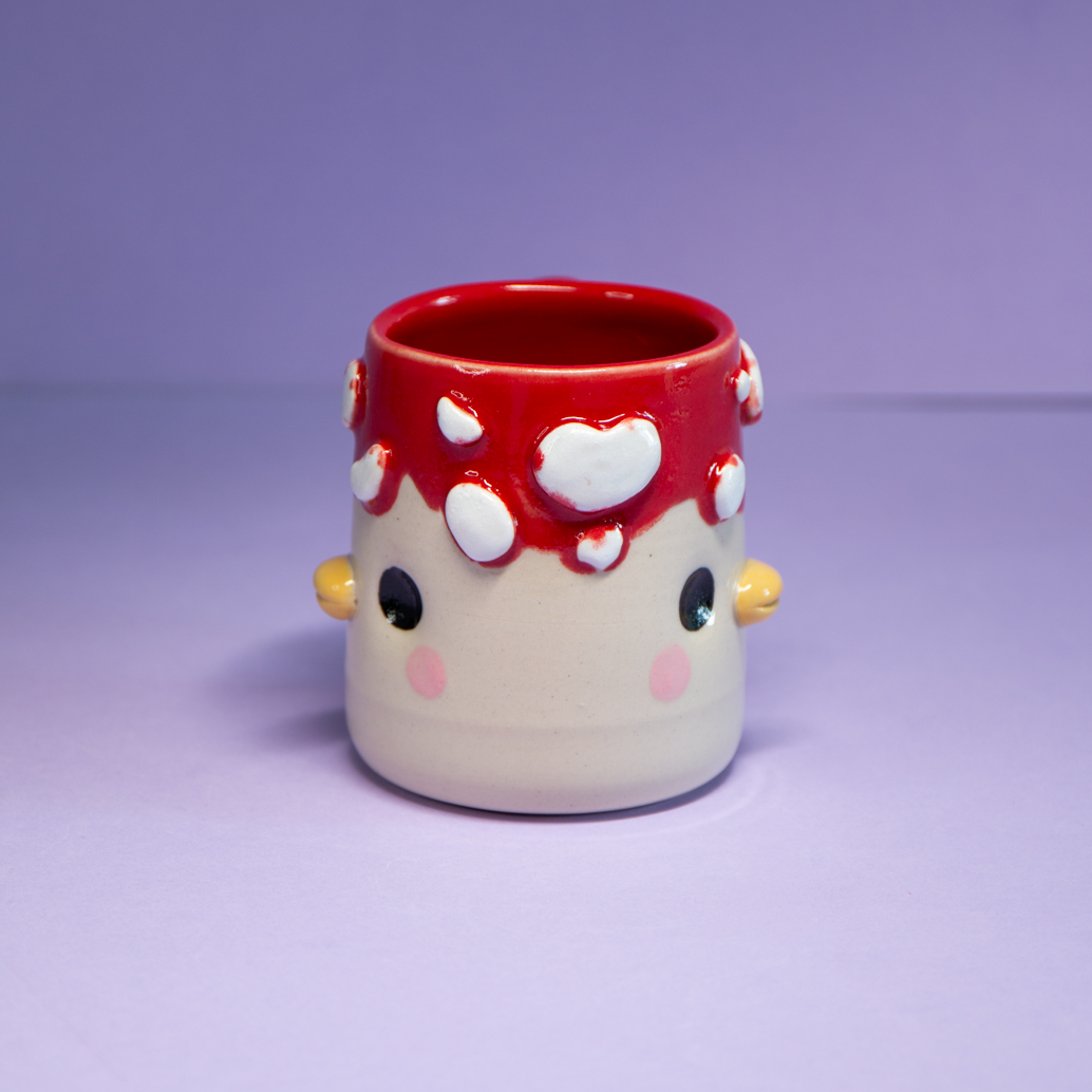 Amanite 02 - Tasse 200ml Recto Verso (Léger Défaut)