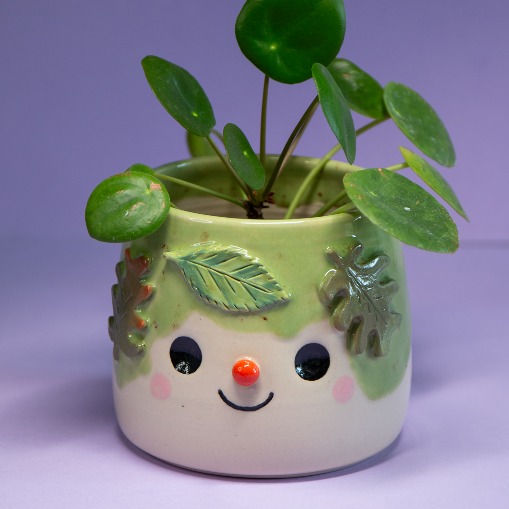 Feuillage 03 - Pot de fleur