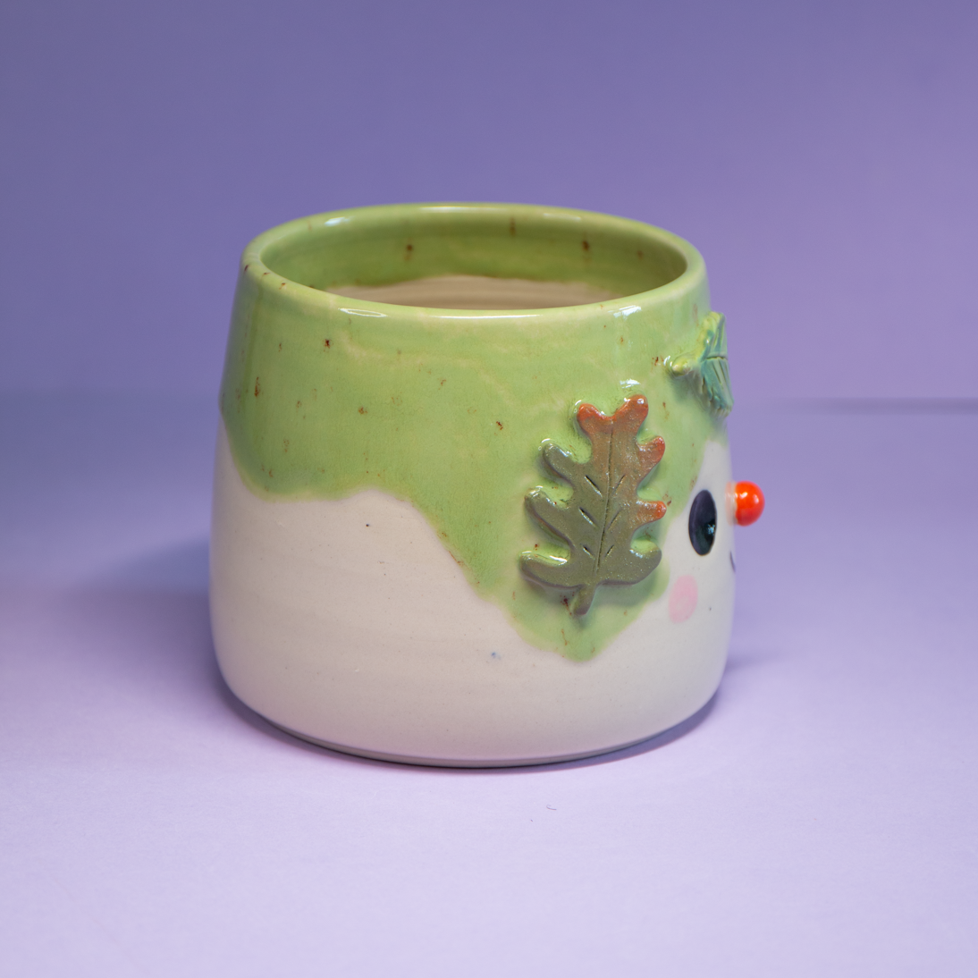 Feuillage 03 - Pot de fleur
