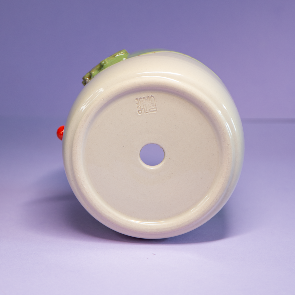 Feuillage 03 - Pot de fleur