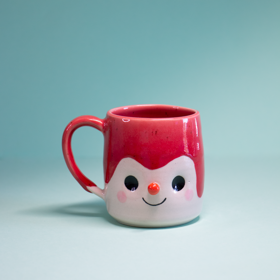 Dégradé framboise - Tasse 300ml Recto Verso