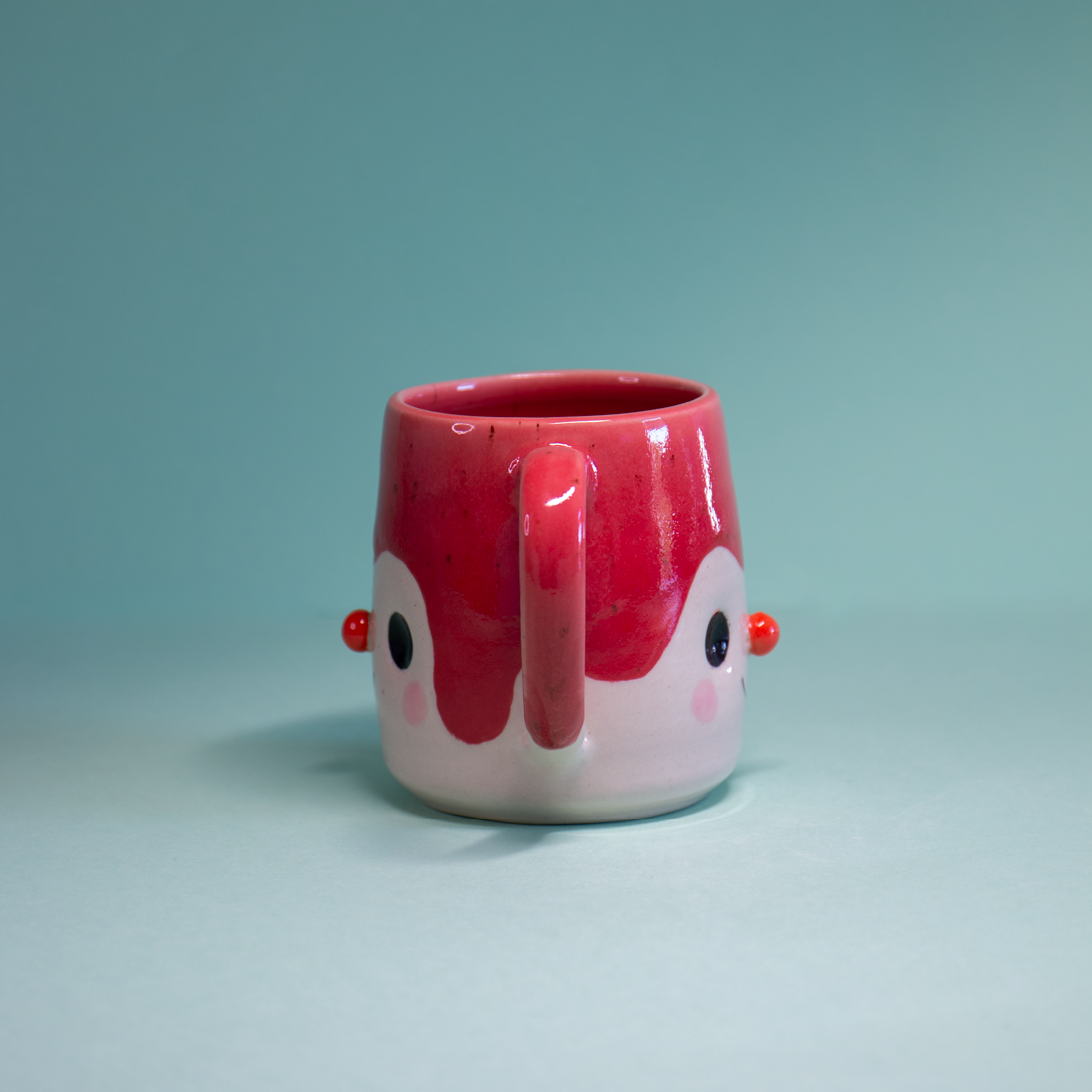 Dégradé framboise - Tasse 300ml Recto Verso